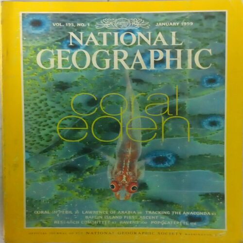 National Geographic. Edition:- (January 1999).