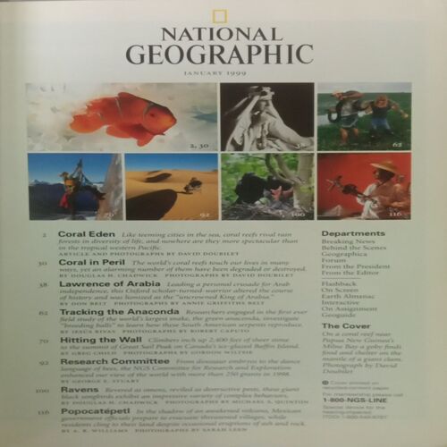 National Geographic. Edition:- (January 1999).