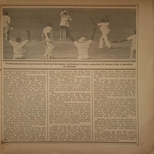 Sportsworld. Edition:- (2 November 1983).