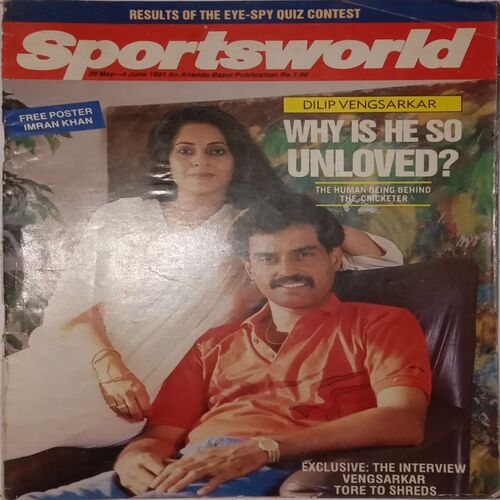 Sportsworld. Edition:- (29 May - 4 June 1991).