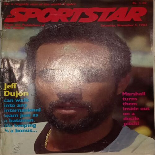 Sportstar. Edition:- (5 November 1983).