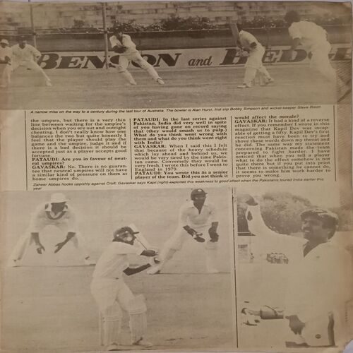 Sportsworld. Edition:- ( 5 November , 1980).