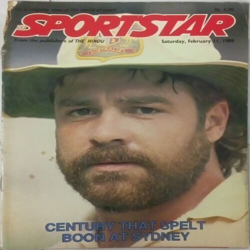 Sportstar. Editon:- (February 11 , 1989).