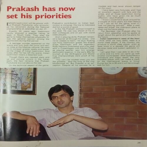 Sportstar. Editon:- (February 11 , 1989).