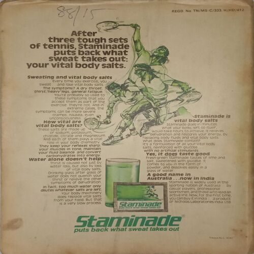 Sportstar. Edition:- (April 9 , 1983).