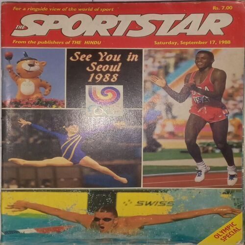 Sportstar. Edition:- (September 17 , 1988).