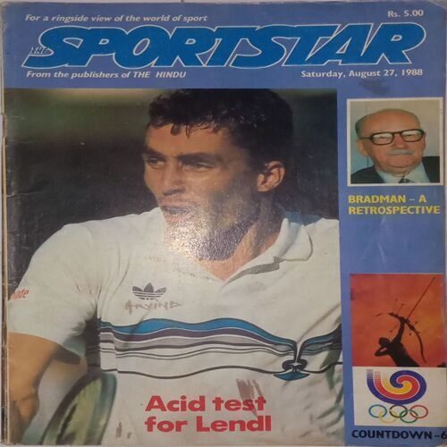 Sportstar. Edition:- (August 27 , 1988).