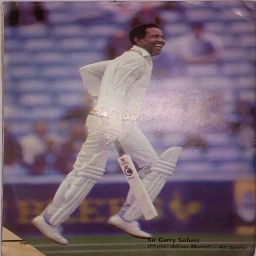 Cricketer Asia. Editon:- (February 1984).