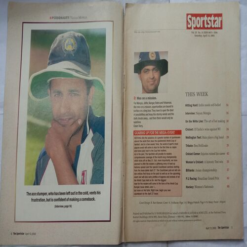 Sportstar (April 13, 2002)