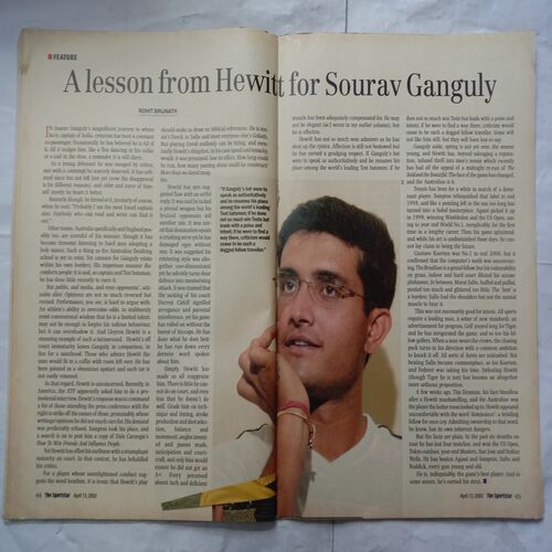 Sportstar (April 13, 2002)