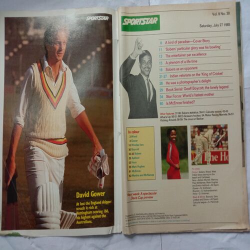 Sportstar (July 27, 1985)