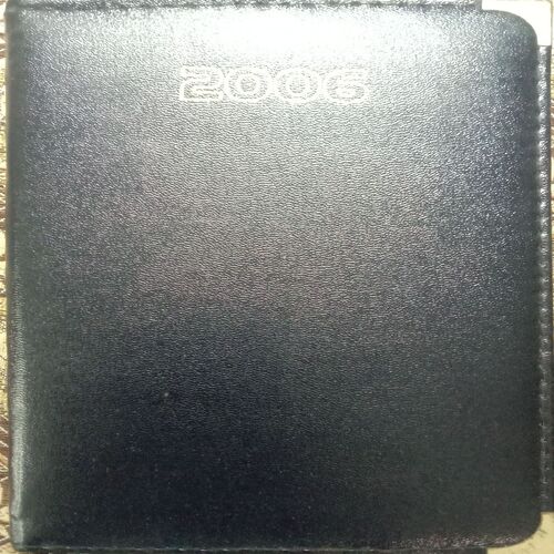 Diary 2006