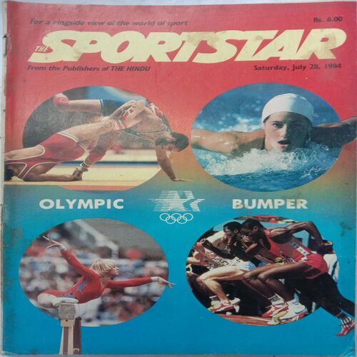 Sportstar (July 28, 1984)