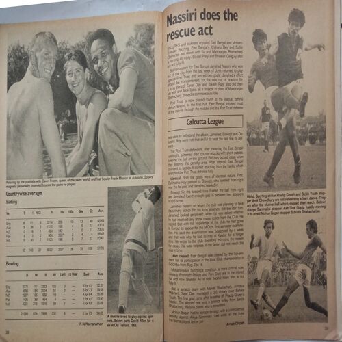 Sportstar (July 27, 1985)