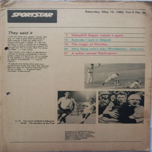 Sportstar (May 15, 1982)