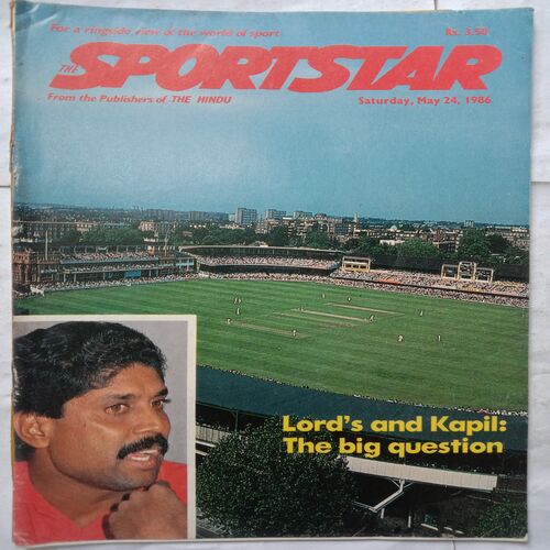 Sportstar (May 24, 1986)