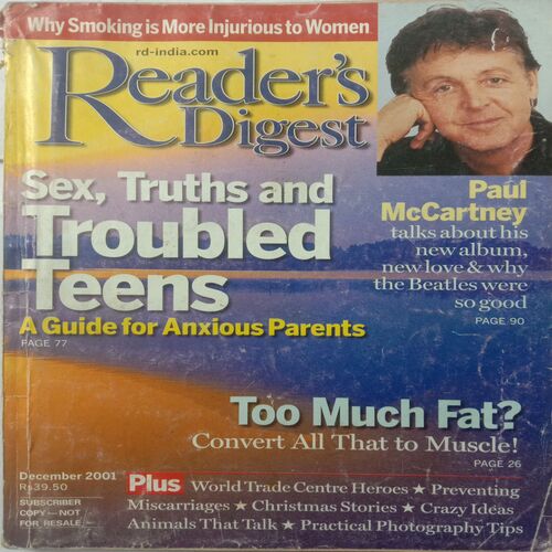 Reader's Digest (December 2001)