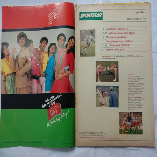 Sportstar (May 24, 1986)