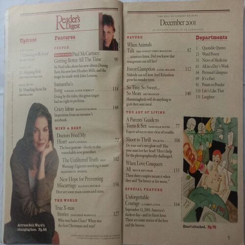 Reader's Digest (December 2001)