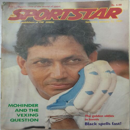 Sportstar (January 21, 1989)