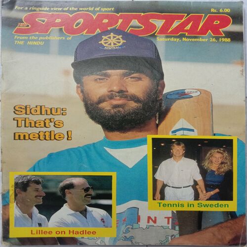 Sportstar (November 26, 1988)