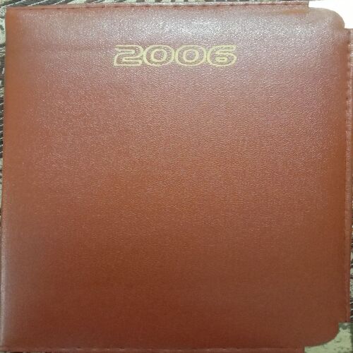 Diary 2006 (Small Size)