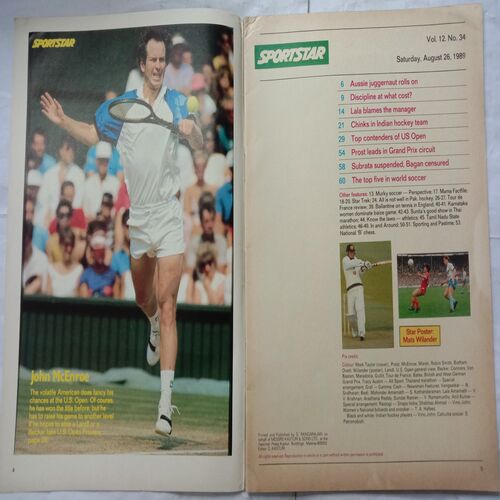 Sportstar (August 26, 1989)