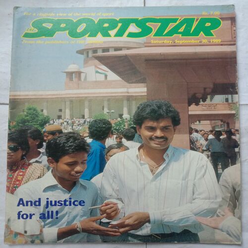 Sportstar (September 30, 1989)