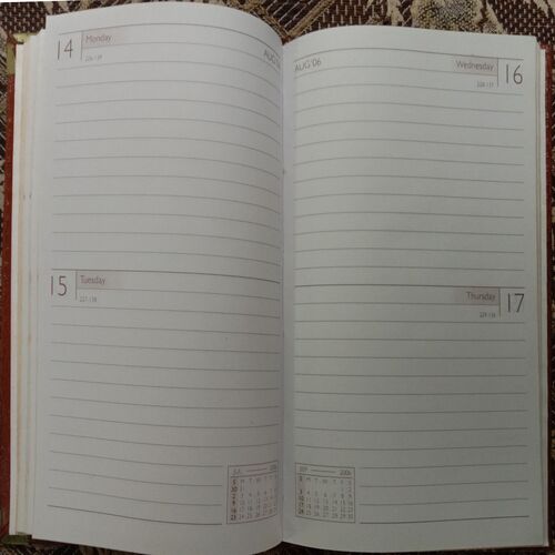 Diary 2006 (Small Size)
