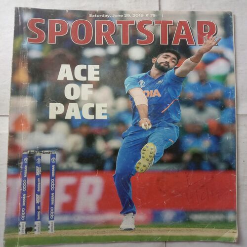 Sportstar (Saturday, June 29, 2019)