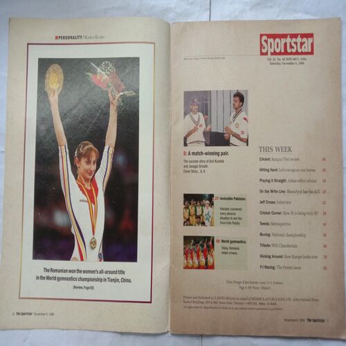 Sportstar (November 6, 1999)