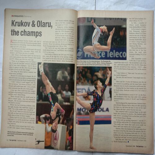 Sportstar (November 6, 1999)