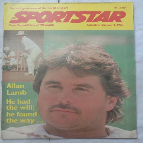 Sportstar (February 2, 1985)