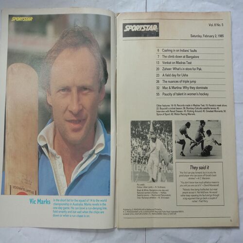 Sportstar (February 2, 1985)