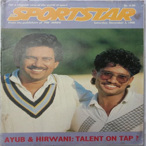 Sportstar (December 3, 1988)