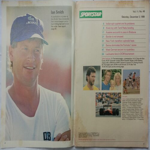 Sportstar (December 3, 1988)