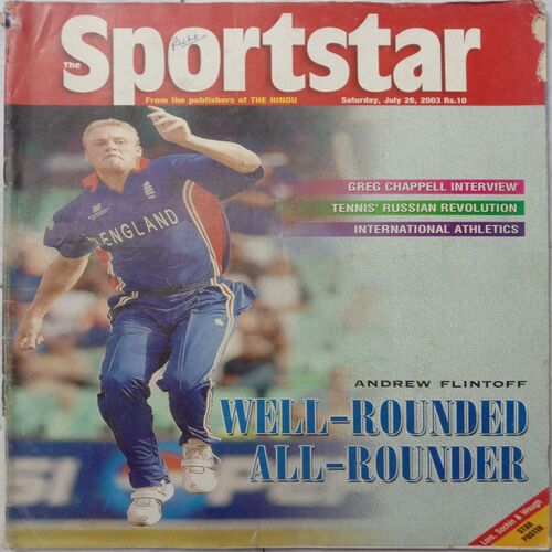 Sportstar (July 26, 2003)