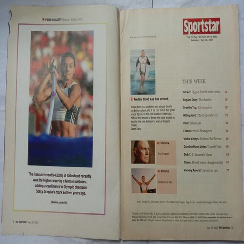 Sportstar (July 26, 2003)