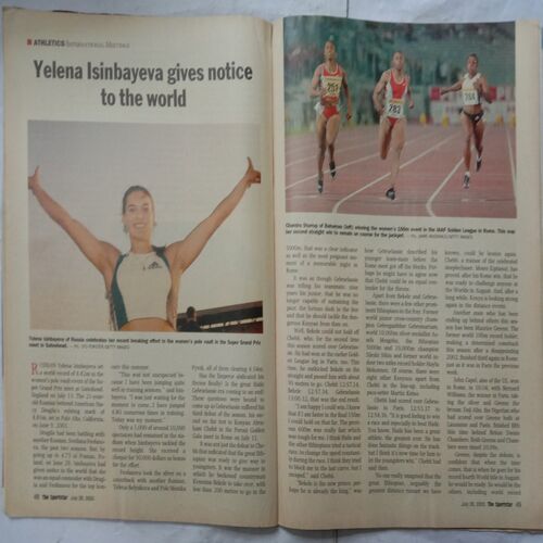 Sportstar (July 26, 2003)