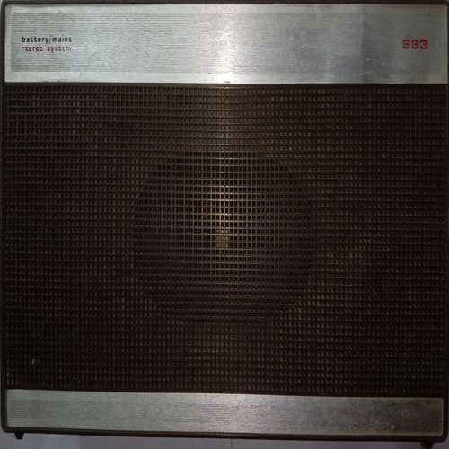 Vinyl Record Player (Model No.- 633)