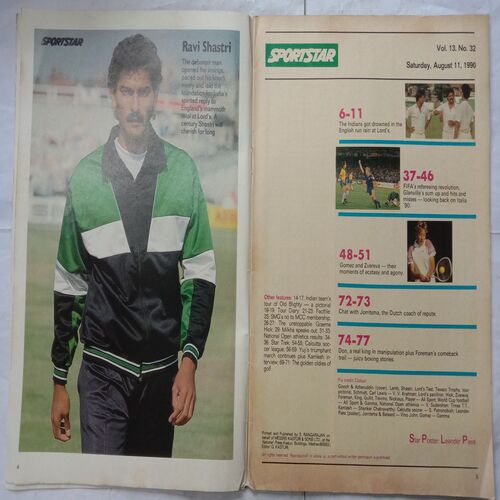 Sportstar (August 11, 1990)