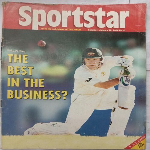 Sportstar (January 10, 2004)