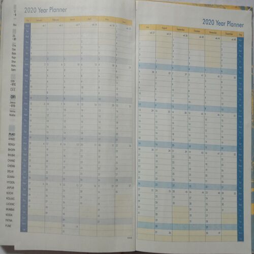 LIC Diary 2020