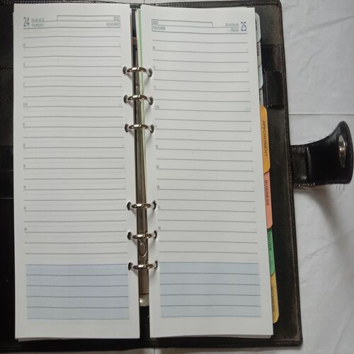 Diary (July-December 2022) (Sticky Notes Inside)