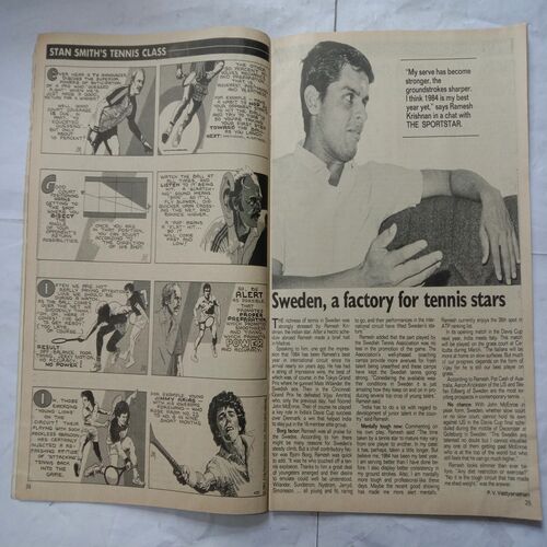 Sportstar (November 17, 1984)