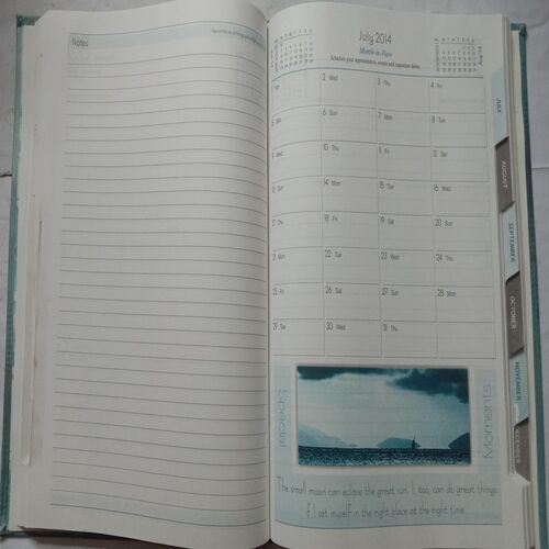 Diary 2014