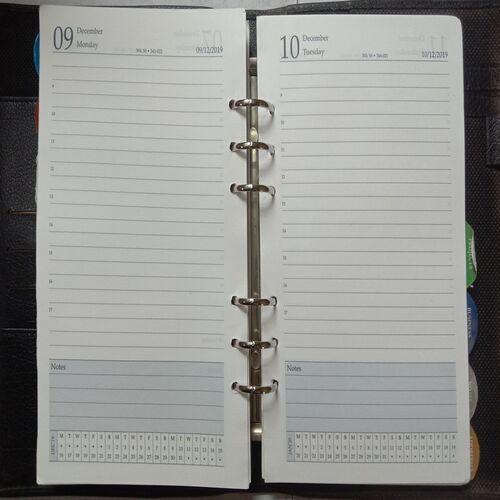 Diary 2019