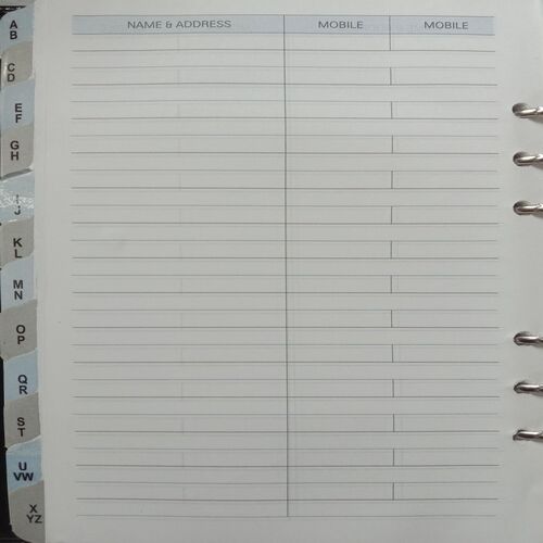 Diary (July-December 2022) (Sticky Notes Inside)