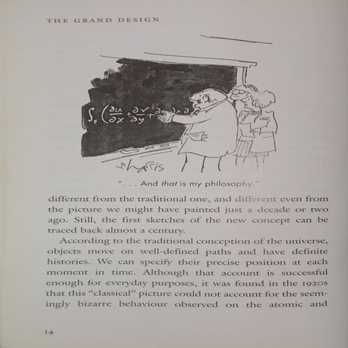 The Grand Design. (By Stephen Hawking & Leonard Mlodinow).