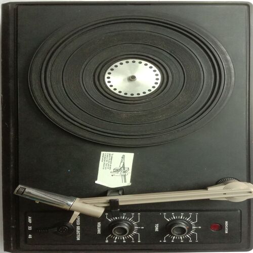 Philips Portable Vinyl Record Player (Model No.- 383)